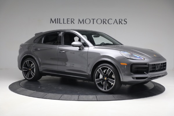 Used 2023 Porsche Cayenne Turbo Coupe for sale $149,900 at Maserati of Greenwich in Greenwich CT 06830 10