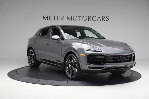 Used 2023 Porsche Cayenne Turbo Coupe for sale $149,900 at Maserati of Greenwich in Greenwich CT 06830 11