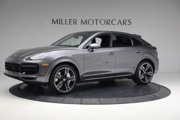 Used 2023 Porsche Cayenne Turbo Coupe for sale $149,900 at Maserati of Greenwich in Greenwich CT 06830 2