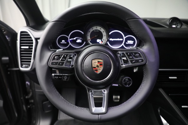 Used 2023 Porsche Cayenne Turbo Coupe for sale $149,900 at Maserati of Greenwich in Greenwich CT 06830 20
