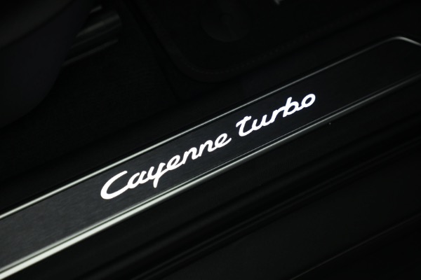Used 2023 Porsche Cayenne Turbo Coupe for sale $149,900 at Maserati of Greenwich in Greenwich CT 06830 25