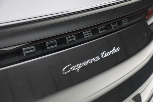 Used 2023 Porsche Cayenne Turbo Coupe for sale $149,900 at Maserati of Greenwich in Greenwich CT 06830 27