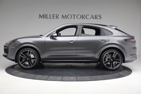 Used 2023 Porsche Cayenne Turbo Coupe for sale $149,900 at Maserati of Greenwich in Greenwich CT 06830 3