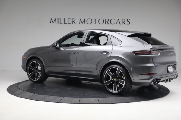 Used 2023 Porsche Cayenne Turbo Coupe for sale $149,900 at Maserati of Greenwich in Greenwich CT 06830 4