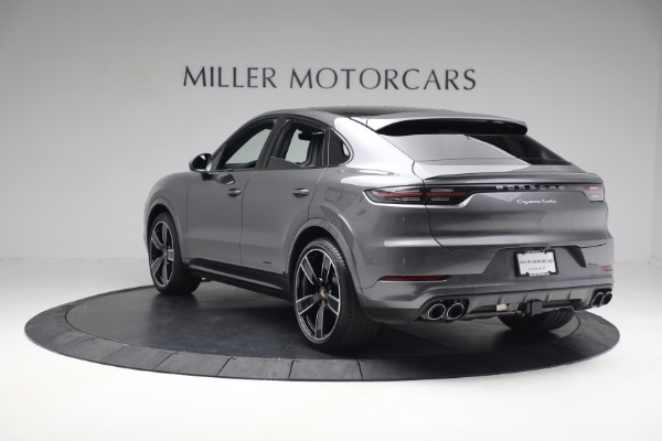 Used 2023 Porsche Cayenne Turbo Coupe for sale $149,900 at Maserati of Greenwich in Greenwich CT 06830 5