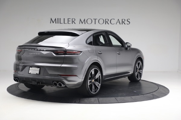 Used 2023 Porsche Cayenne Turbo Coupe for sale $149,900 at Maserati of Greenwich in Greenwich CT 06830 7