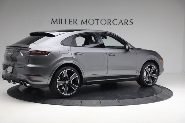 Used 2023 Porsche Cayenne Turbo Coupe for sale $149,900 at Maserati of Greenwich in Greenwich CT 06830 8