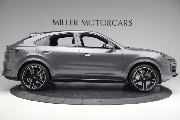 Used 2023 Porsche Cayenne Turbo Coupe for sale $149,900 at Maserati of Greenwich in Greenwich CT 06830 9
