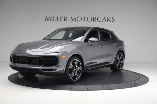 Used 2023 Porsche Cayenne Turbo Coupe for sale $149,900 at Maserati of Greenwich in Greenwich CT 06830 1