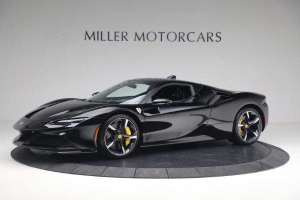 Used 2022 Ferrari SF90 Stradale for sale Sold at Maserati of Greenwich in Greenwich CT 06830 2