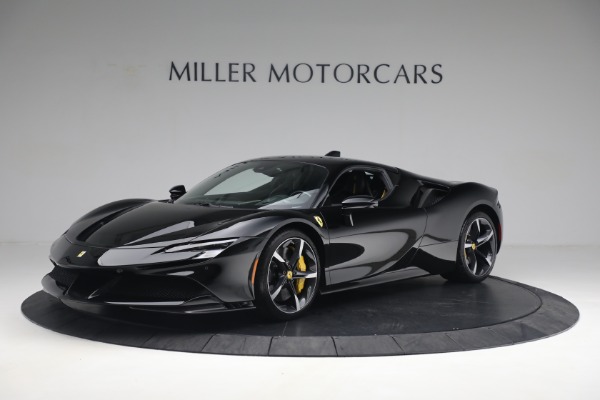 Used 2022 Ferrari SF90 Stradale for sale Sold at Maserati of Greenwich in Greenwich CT 06830 1