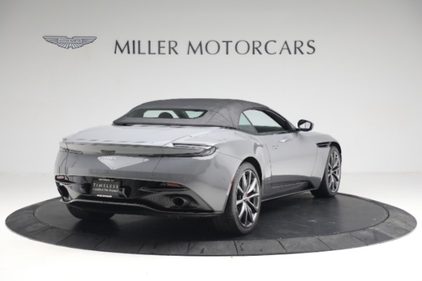 Used 2019 Aston Martin DB11 Volante for sale Sold at Maserati of Greenwich in Greenwich CT 06830 16