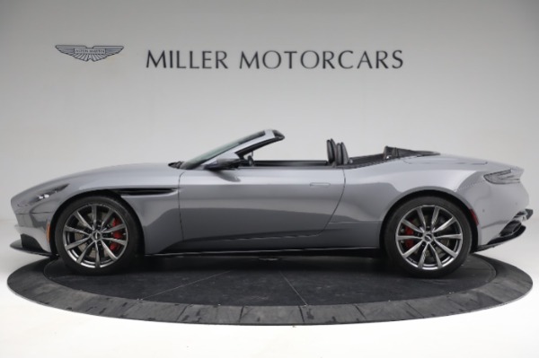 Used 2019 Aston Martin DB11 Volante for sale Sold at Maserati of Greenwich in Greenwich CT 06830 2