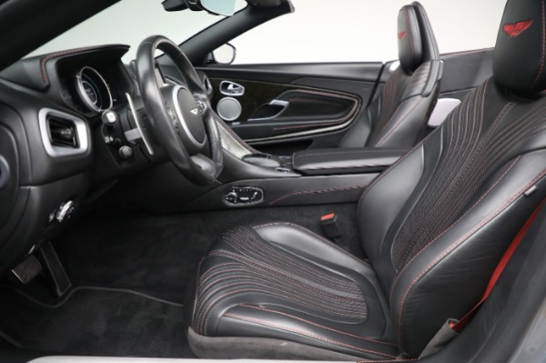 Used 2019 Aston Martin DB11 Volante for sale Sold at Maserati of Greenwich in Greenwich CT 06830 20