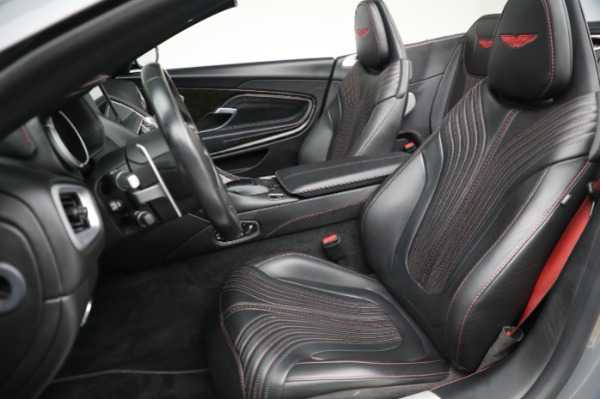 Used 2019 Aston Martin DB11 Volante for sale Sold at Maserati of Greenwich in Greenwich CT 06830 21