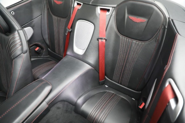Used 2019 Aston Martin DB11 Volante for sale Sold at Maserati of Greenwich in Greenwich CT 06830 26