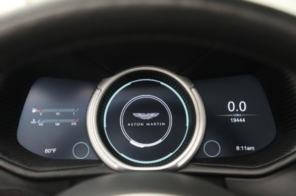 Used 2019 Aston Martin DB11 Volante for sale Sold at Maserati of Greenwich in Greenwich CT 06830 28