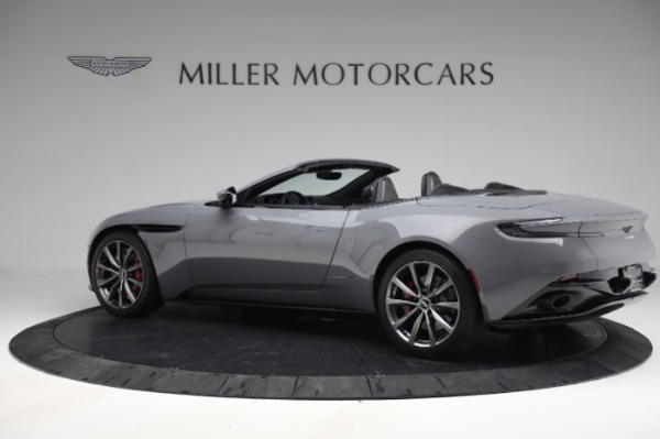 Used 2019 Aston Martin DB11 Volante for sale Sold at Maserati of Greenwich in Greenwich CT 06830 3