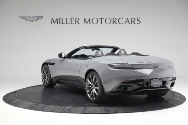 Used 2019 Aston Martin DB11 Volante for sale Sold at Maserati of Greenwich in Greenwich CT 06830 4