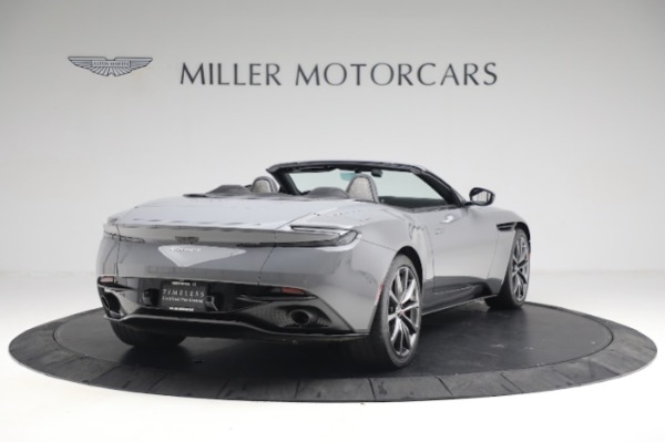 Used 2019 Aston Martin DB11 Volante for sale Sold at Maserati of Greenwich in Greenwich CT 06830 6