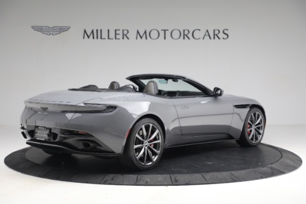 Used 2019 Aston Martin DB11 Volante for sale Sold at Maserati of Greenwich in Greenwich CT 06830 7