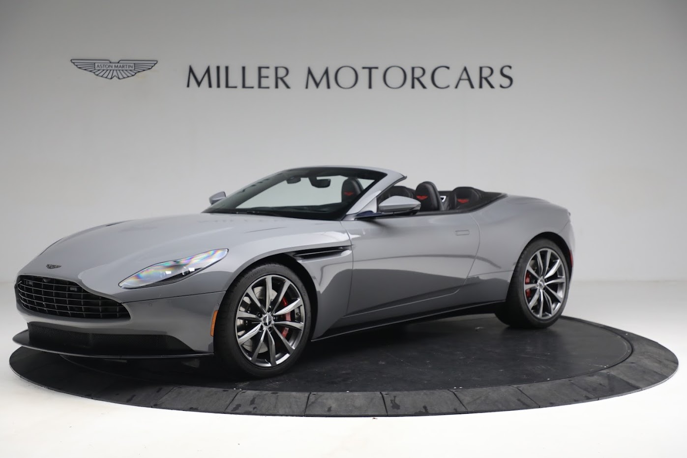 Used 2019 Aston Martin DB11 Volante for sale $129,900 at Maserati of Greenwich in Greenwich CT 06830 1