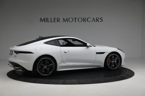Used 2018 Jaguar F-TYPE R for sale Call for price at Maserati of Greenwich in Greenwich CT 06830 11