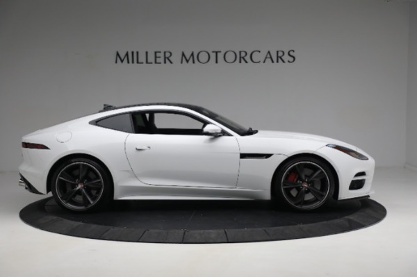 Used 2018 Jaguar F-TYPE R for sale Call for price at Maserati of Greenwich in Greenwich CT 06830 13