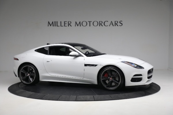 Used 2018 Jaguar F-TYPE R for sale Call for price at Maserati of Greenwich in Greenwich CT 06830 14