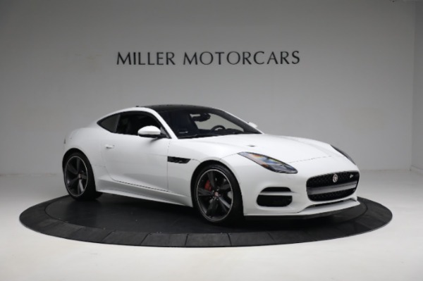 Used 2018 Jaguar F-TYPE R for sale Call for price at Maserati of Greenwich in Greenwich CT 06830 15