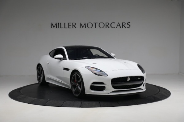 Used 2018 Jaguar F-TYPE R for sale Call for price at Maserati of Greenwich in Greenwich CT 06830 16