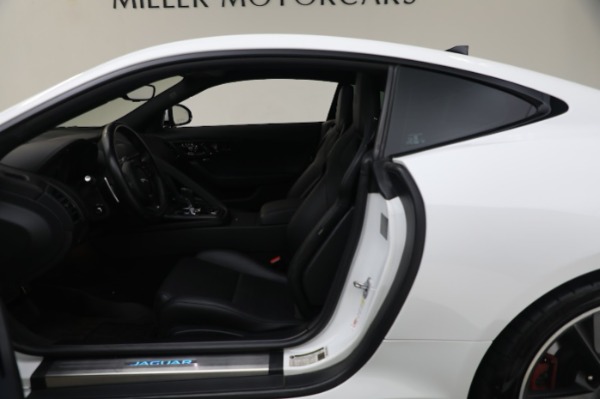 Used 2018 Jaguar F-TYPE R for sale Call for price at Maserati of Greenwich in Greenwich CT 06830 19