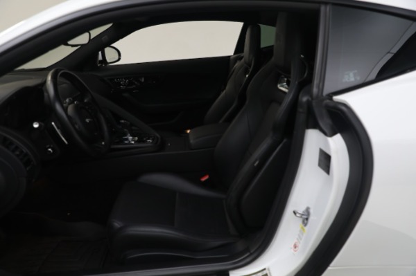 Used 2018 Jaguar F-TYPE R for sale Call for price at Maserati of Greenwich in Greenwich CT 06830 21
