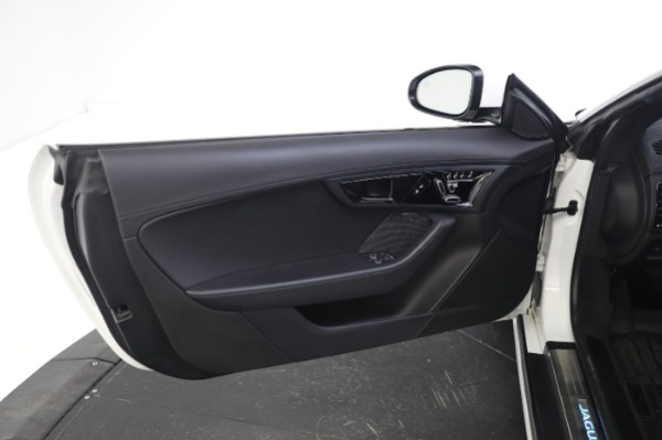 Used 2018 Jaguar F-TYPE R for sale Call for price at Maserati of Greenwich in Greenwich CT 06830 25
