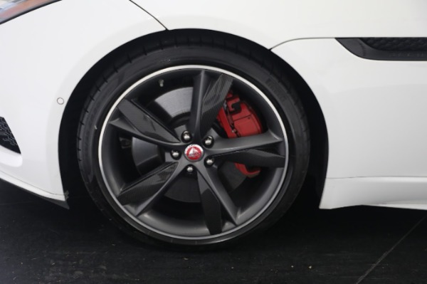Used 2018 Jaguar F-TYPE R for sale Call for price at Maserati of Greenwich in Greenwich CT 06830 27