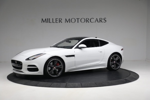 Used 2018 Jaguar F-TYPE R for sale Call for price at Maserati of Greenwich in Greenwich CT 06830 3
