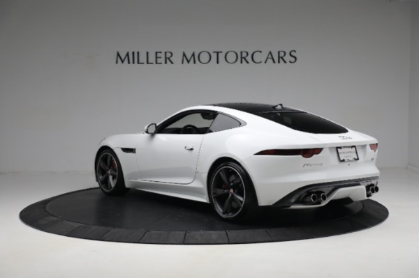 Used 2018 Jaguar F-TYPE R for sale Call for price at Maserati of Greenwich in Greenwich CT 06830 7
