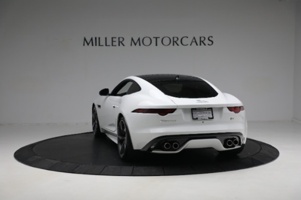 Used 2018 Jaguar F-TYPE R for sale Call for price at Maserati of Greenwich in Greenwich CT 06830 8