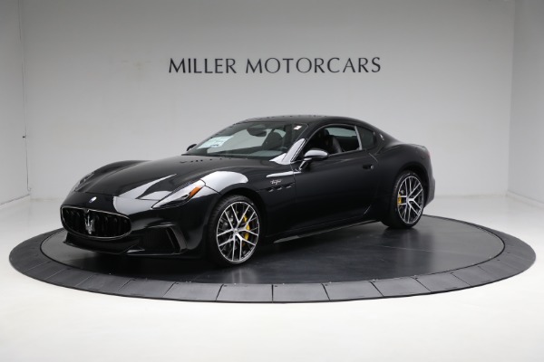 New 2024 Maserati GranTurismo Trofeo for sale Sold at Maserati of Greenwich in Greenwich CT 06830 4