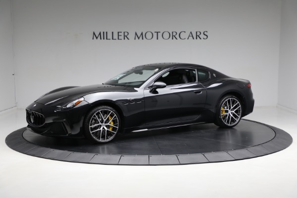 New 2024 Maserati GranTurismo Trofeo for sale $167,167 at Maserati of Greenwich in Greenwich CT 06830 1