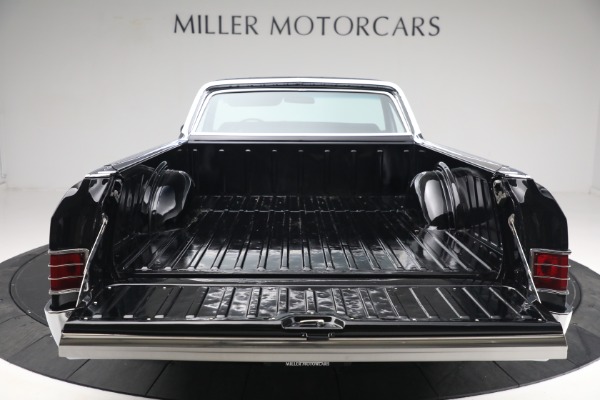 Used 1967 Chevrolet El Camino for sale $54,900 at Maserati of Greenwich in Greenwich CT 06830 14