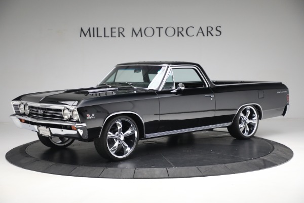 Used 1967 Chevrolet El Camino for sale $54,900 at Maserati of Greenwich in Greenwich CT 06830 2