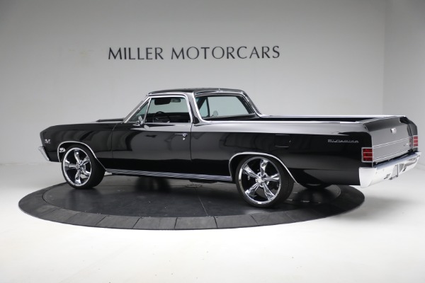 Used 1967 Chevrolet El Camino for sale $54,900 at Maserati of Greenwich in Greenwich CT 06830 4