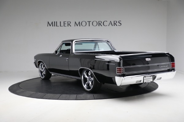 Used 1967 Chevrolet El Camino for sale $54,900 at Maserati of Greenwich in Greenwich CT 06830 5