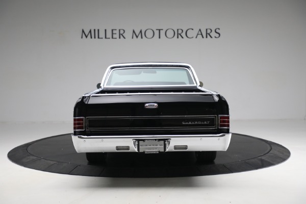 Used 1967 Chevrolet El Camino for sale $54,900 at Maserati of Greenwich in Greenwich CT 06830 6