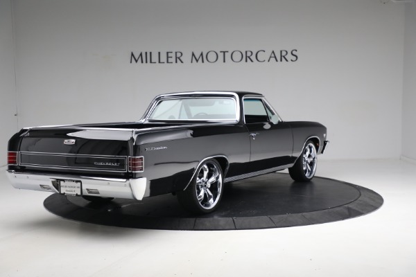 Used 1967 Chevrolet El Camino for sale $54,900 at Maserati of Greenwich in Greenwich CT 06830 7