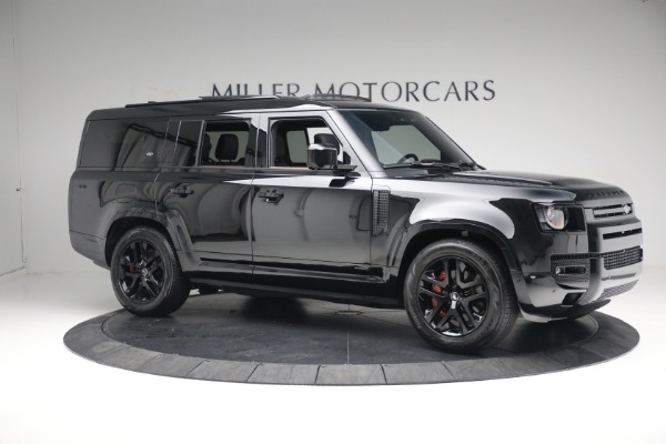 Used 2023 Land Rover Defender 130 X for sale $99,900 at Maserati of Greenwich in Greenwich CT 06830 11