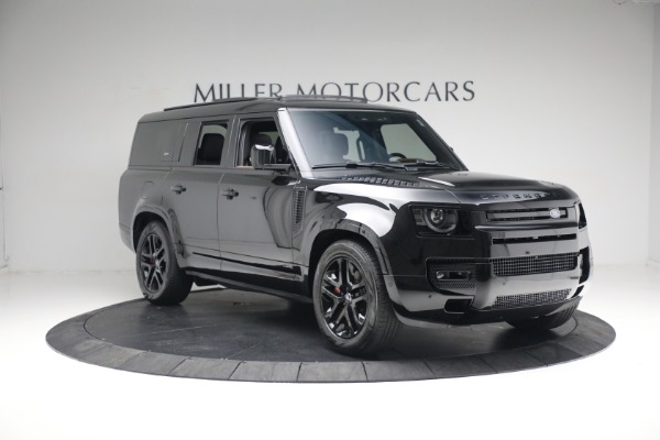 Used 2023 Land Rover Defender 130 X for sale $99,900 at Maserati of Greenwich in Greenwich CT 06830 12