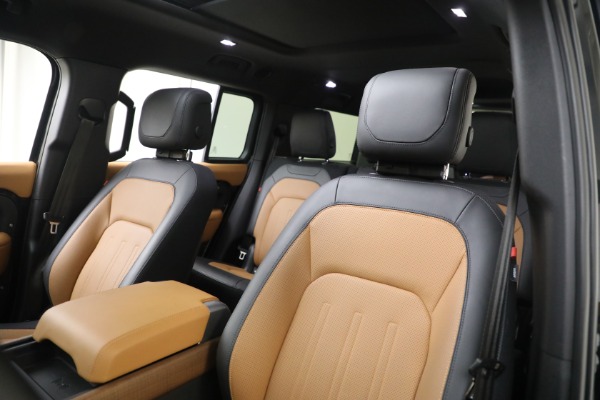 Used 2023 Land Rover Defender 130 X for sale $99,900 at Maserati of Greenwich in Greenwich CT 06830 18
