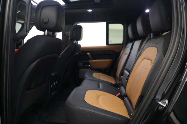 Used 2023 Land Rover Defender 130 X for sale $99,900 at Maserati of Greenwich in Greenwich CT 06830 20
